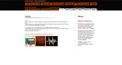 Desktop Screenshot of mindoors.com