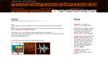 Tablet Screenshot of mindoors.com